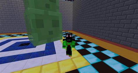 Mega Slime Boss Fight Minecraft Map