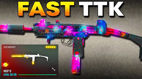 The Fastest Killing Smg In Warzone Best Wsp Class Setup