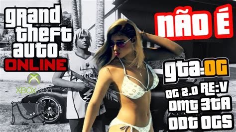 Jogando Gta V Online Xbox Youtube