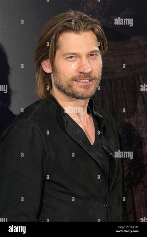 Danish Actor Nikolaj Coster Waldau Stock Photo Alamy