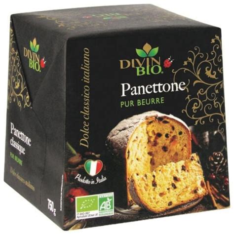 Panettone Pur Beurre Bio Dolcioso La Boite De G Prix Carrefour