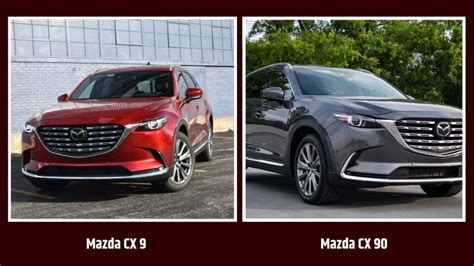 Mazda Cx Vs Cx Comparison Dimensions Specs Reliability Price