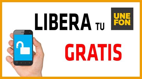 LIBERAR celular UNEFON completamente GRATIS en 5 MINUTOS Código de