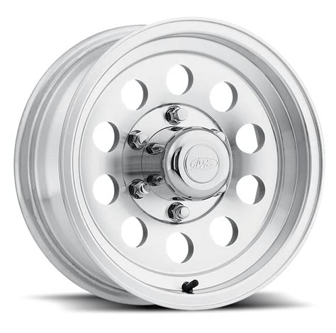 15x6 881 Raceline Aluminum Modular Trailer Wheel 6x55 10 H