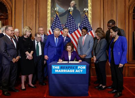 U S Congress Passes Landmark Bill Protecting Same Sex Marriage Reuters