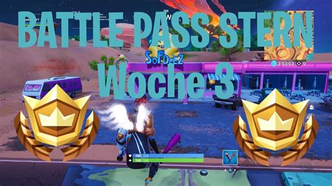 Fortnite Geheimer Battle Pass Stern Season 10 Woche 3 Youtube