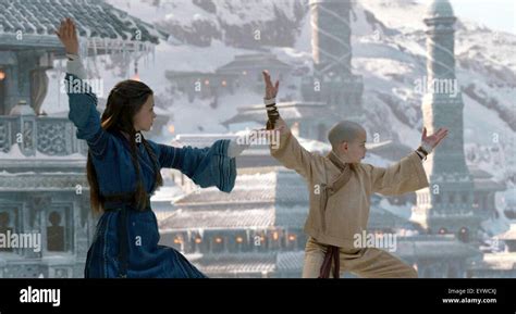 Noah Ringer Last Airbender 2010 Hi Res Stock Photography And Images Alamy