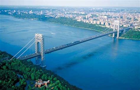 George Washington Bridge | bridge, New York City, New York, United States | Britannica.com