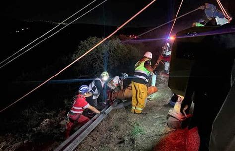 Ajustan Cifras De Autobusazo Nueve Muertos Y 25 Heridos