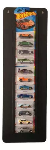 Colección De 12 Hot Wheels Exhibidor Ideal Coleccionistas Cuotas sin interés