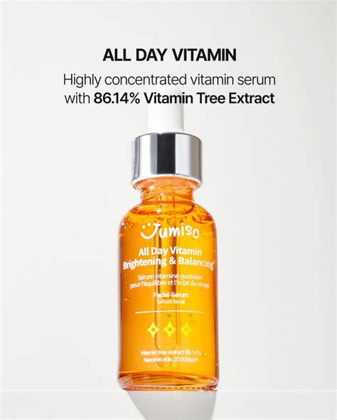 Jumiso All Day Vitamin Serum Set B B Vc Ip Pure C Serum Korean