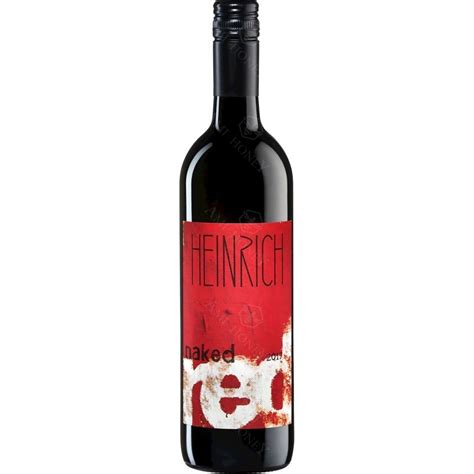 Wino Heinrich Naked Red EKO Ml