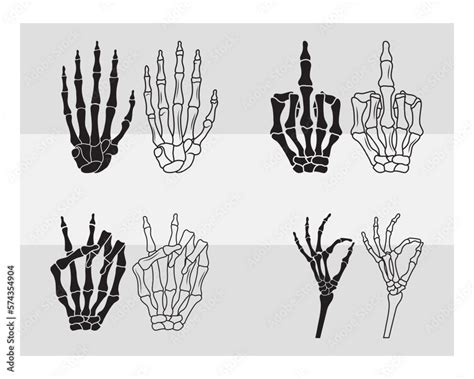 Middle Finger Svg Skeleton Middle Finger Fuck You Bone Hand Etsy Norway My XXX Hot Girl