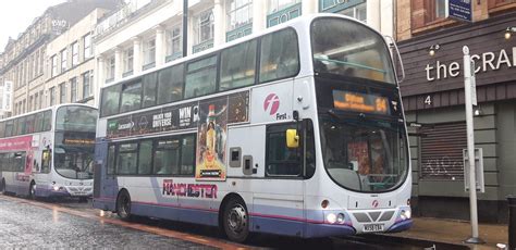 First Greater Manchester Volvo B Tl Wright Gemini Mx Eba Flickr