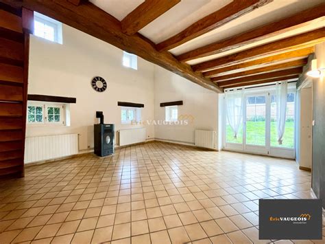 Vente Maison 190m² Terrain 1000m² sur Mauperthuis 77120 Eric