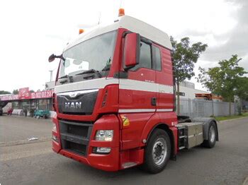 Man Tgx Bls Retarder Tractor Unit From Belgium For Sale At