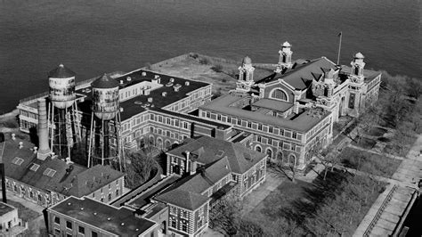 Ellis Island The First Sight Of America For Thousands Of Greeks