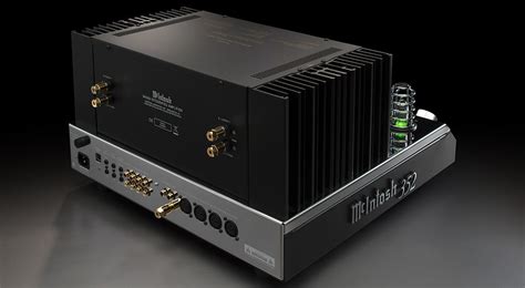 Гибридный усилитель McIntosh MA352: лампы 12AX7A и 12AT7, мощность 200 ...
