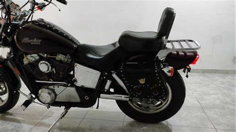 Honda Shadow Spirit 1100cc 1987 Youtube