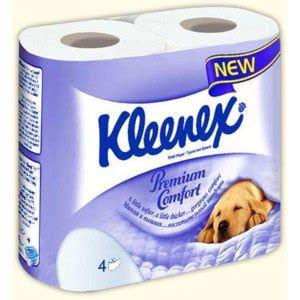 Туалетная бумага Kleenex Premium Comfort 3 слоя | отзывы