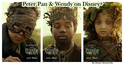 Disney+: Peter Pan & Wendy Premieres This Month | the Disney Driven Life