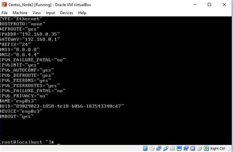 Set Static Ip On Centos Via Command Line Jack Stromberg Off