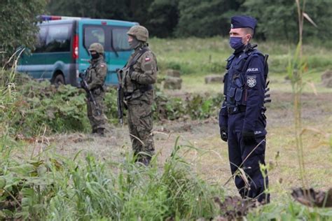 USNARZ GÓRNY NOWE POSIŁKI WOJSKA I POLICJI NA GRANICY POLSKO