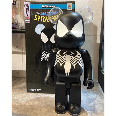 BE RBRICK SPIDER MAN BLACK COSTUME 1000 フィギュア