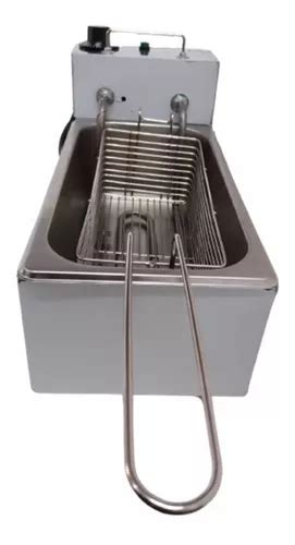 Fritadeira Industrial Gomes Inox 3 Litros Termostato Parcelamento