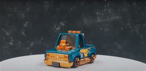 Golden Hot Wheels Chase Car Shows Up In Th Anniversary Mix Autoevolution