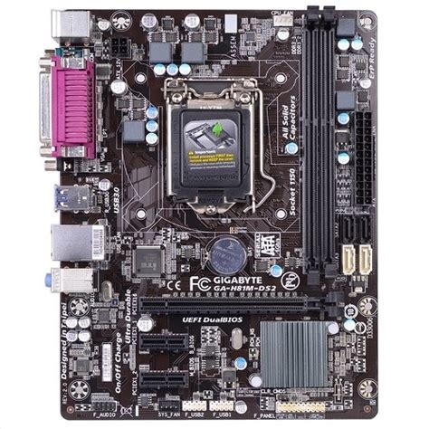 GIGABYTE GA-H81M-DS2