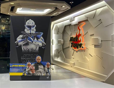 全新 Hottoys Hot toys Star Wars 星球大戰 Clone War Captain Rex tms 興趣及遊戲 玩具 遊戲類 Carousell