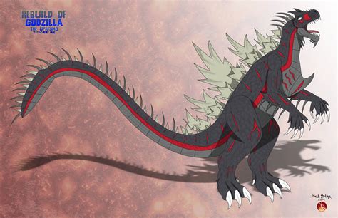 Rebuild Of Endgame Ghost Godzilla By Daizua123 On Deviantart