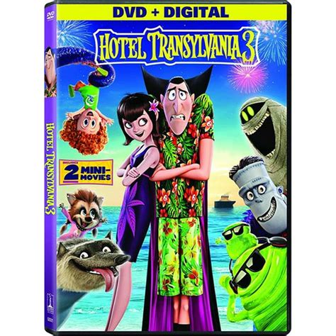 Hotel Transylvania 3 Summer Vacation Dvd Digital Copy Walmart