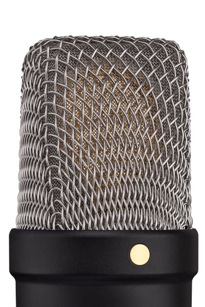 Rode Nt Th Generation Studio Condenser Microphone Visual Focus