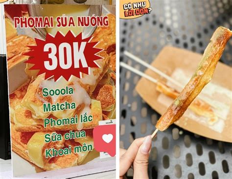 Tân binh bánh phô mai sữa nướng có đủ sức trở thành món ăn hot trend đầu năm 2024