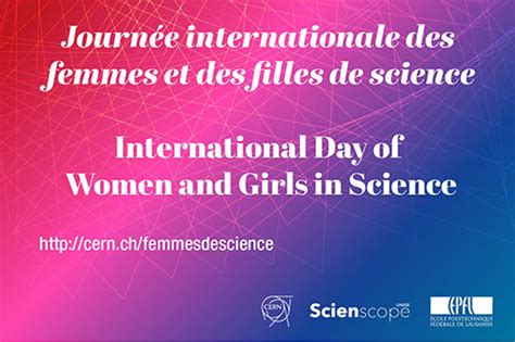 Des Femmes Scientifiques Parlent De Leurs Métiers Du 11 Au 15 Février Chimiscope