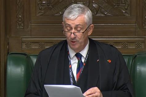 Sir Lindsay Hoyle Commons Speaker Apologises After Getting Yorkshire