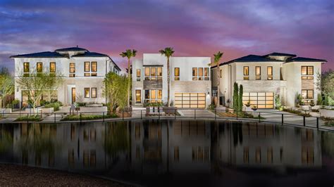 New Home Community Hillcrest At Porter Ranch Overlook Collection In