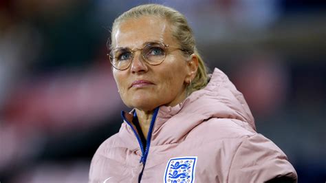 Sarina Wiegman On Her Grief At Euros Women Coaching Men And Her Future