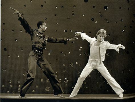 Mikhail Baryshnikov And Gregory Hines White Nights Mikhail