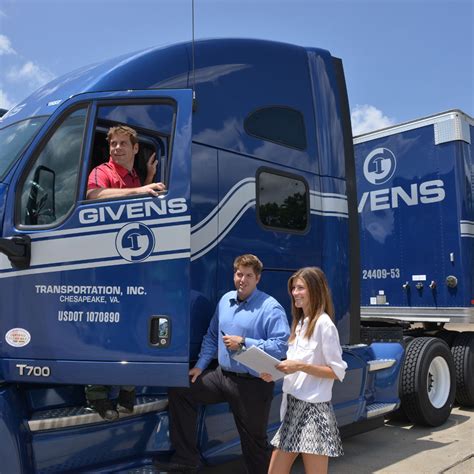 Drive Transportation for Givens | Speak to a Recruiter Today