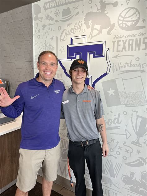 Lathes Towns On Twitter Rt Tarletonprez Thank You Whataburger For