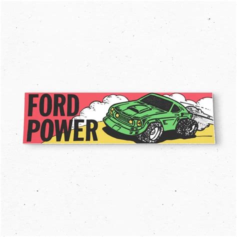 Ford Power Decals