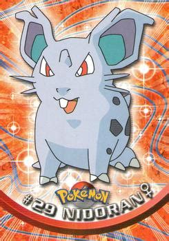 1999 Topps Pokemon TV Animation Edition Series 1 Trading Card Database