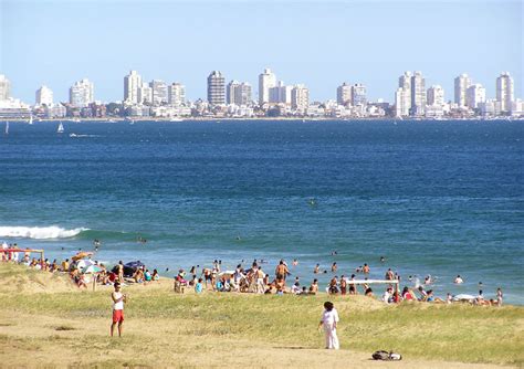 Punta Del Este Uruguay Beach City A Photo On Flickriver