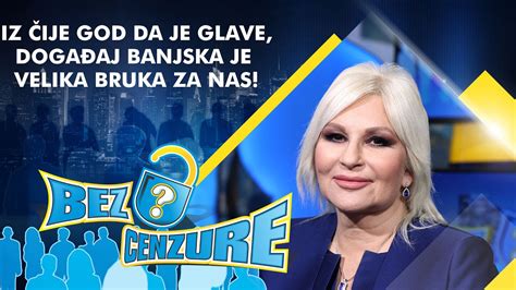 Zorana Mihajlović Iz čije god da je glave događaj Banjska je velika