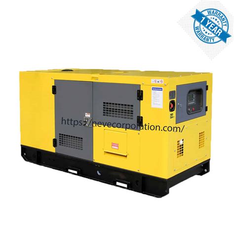 Ricardo 20kva 16 Kw 3 Phase Diesel Generator Neve Corporation