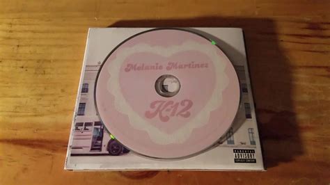 Melanie Martinez K12 Cd Dvd Unboxing Youtube