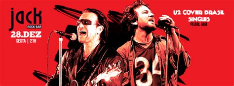 Sex U2 Cover Brasil Singles Pearl Jam Em Belo Horizonte Sympla